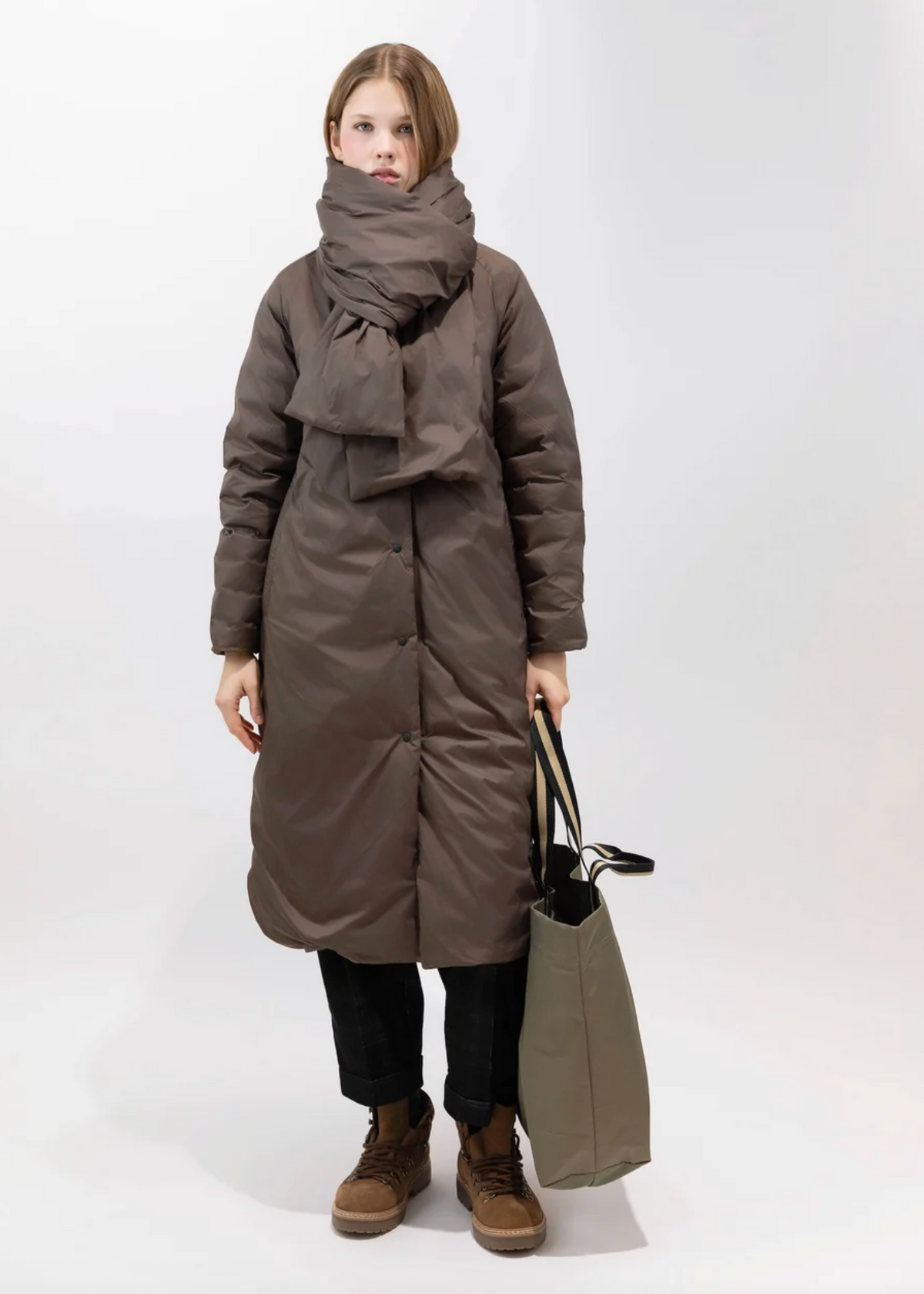 WOMEN REVERSIBLE COAT