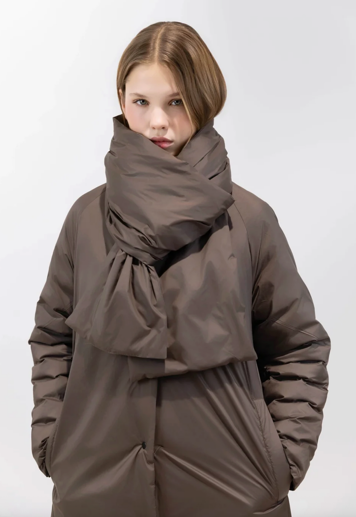 WOMEN REVERSIBLE COAT