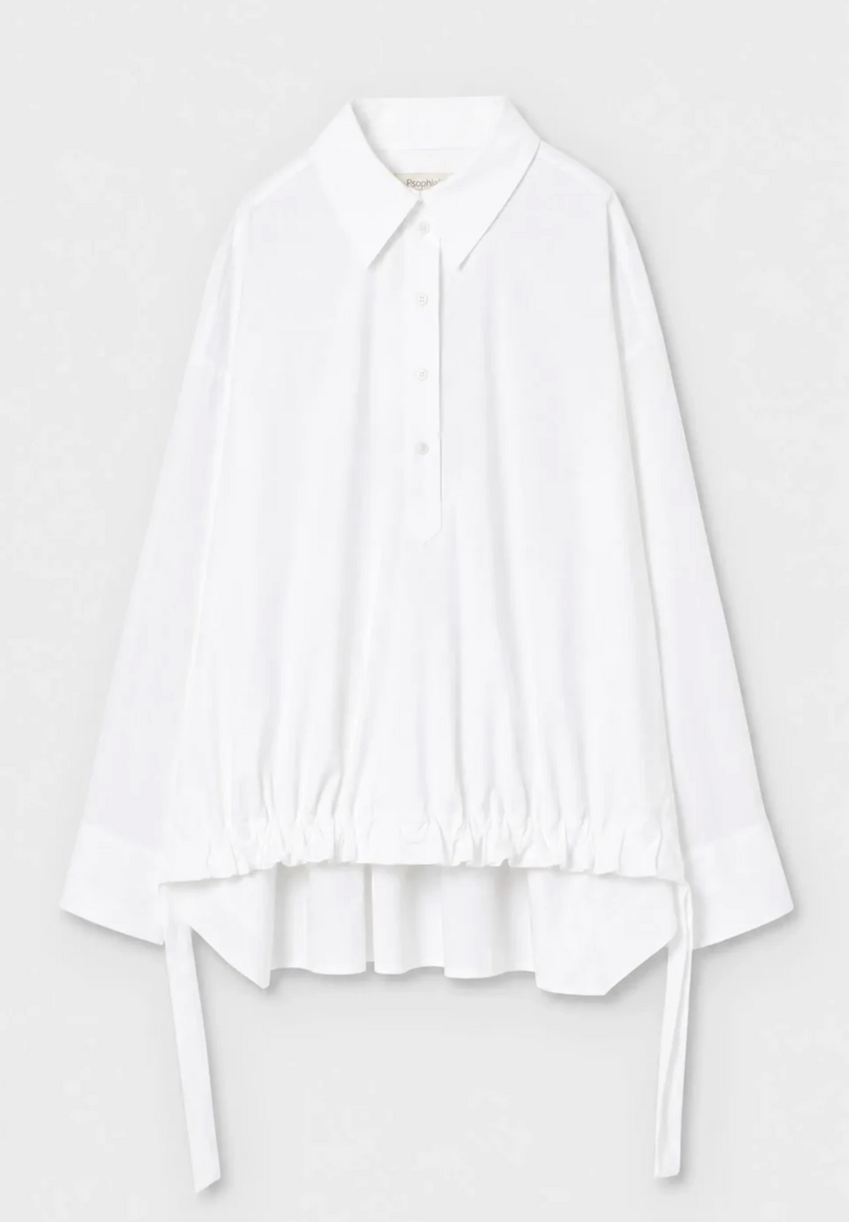 POPLIN POLO SHIRT
