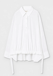 POPLIN POLO SHIRT