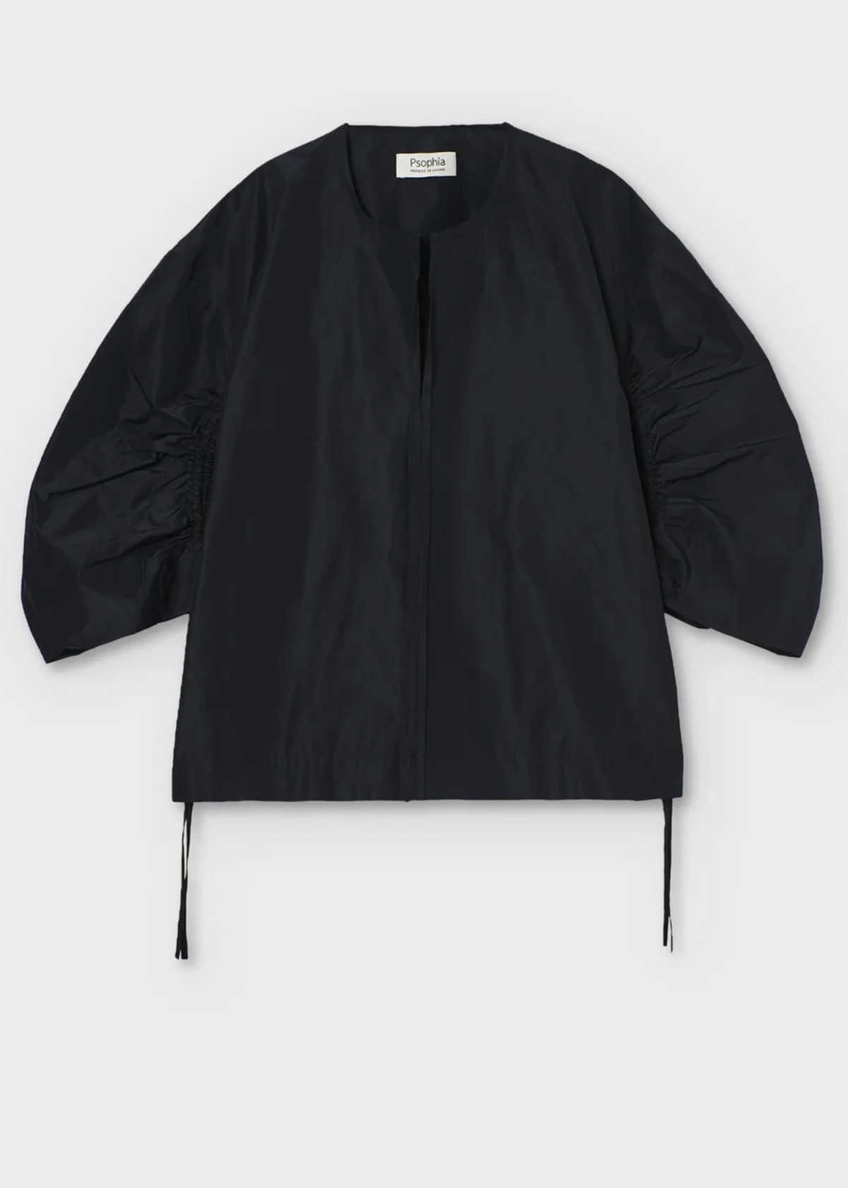 TAFFETA BLOUSE