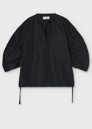 TAFFETA BLOUSE