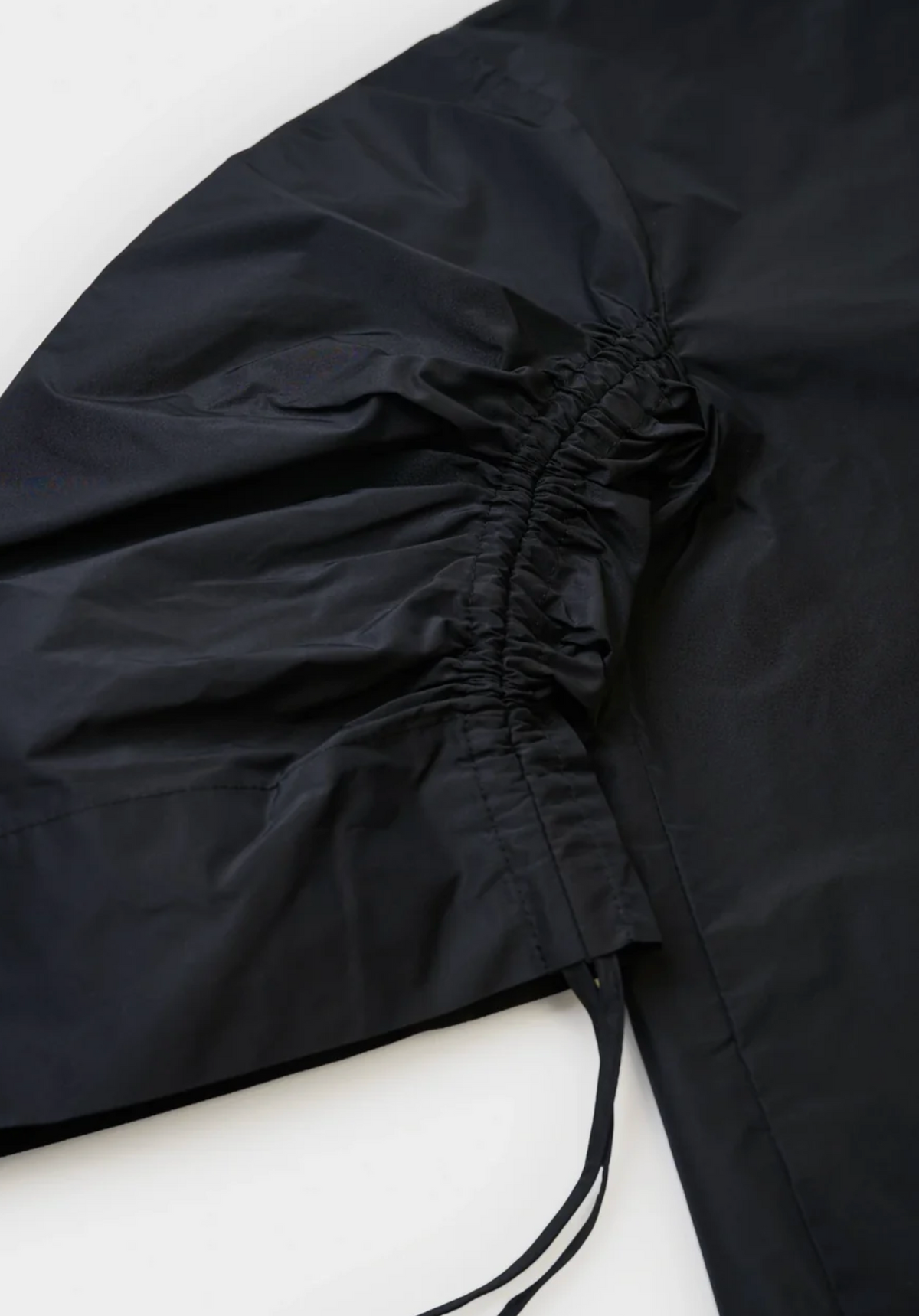 TAFFETA BLOUSE