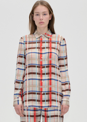 LONG SLEEVE PLAID SHIRT