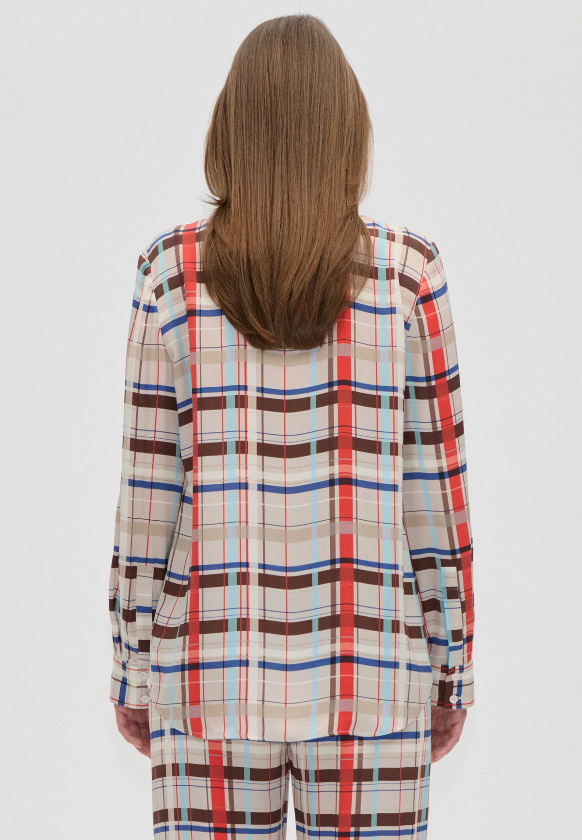 LONG SLEEVE PLAID SHIRT