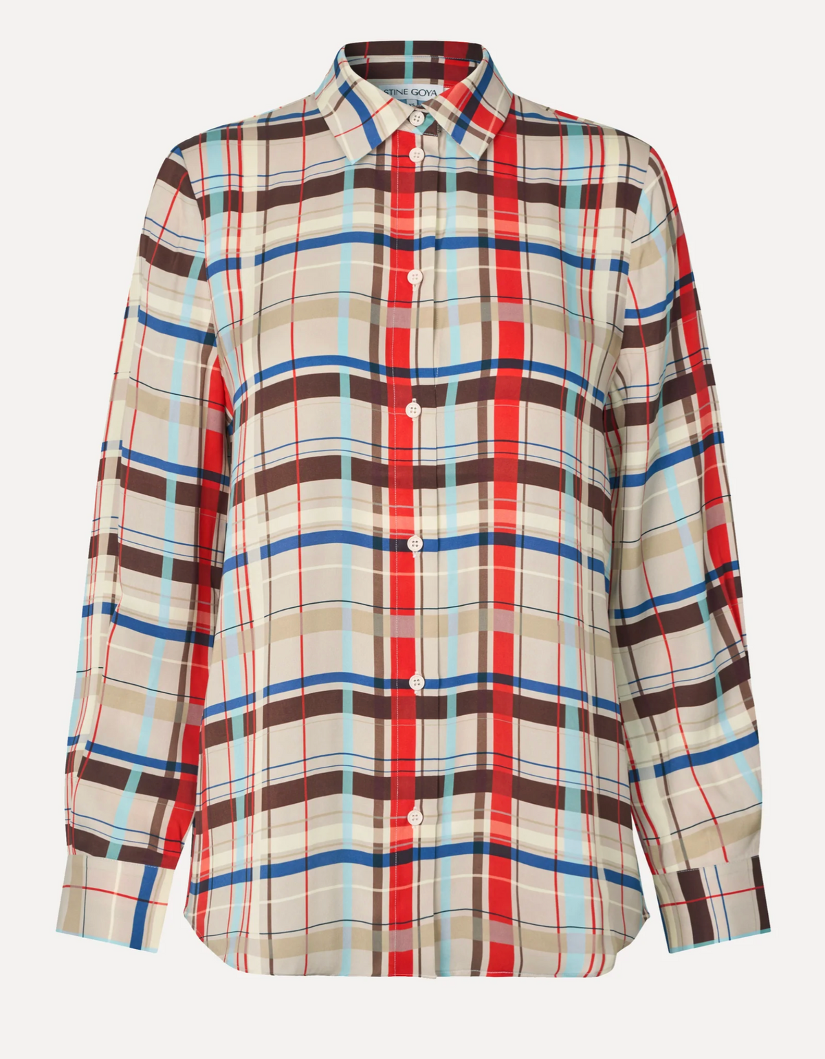 LONG SLEEVE PLAID SHIRT
