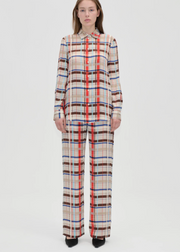 ELASTICATED LONG PANTS