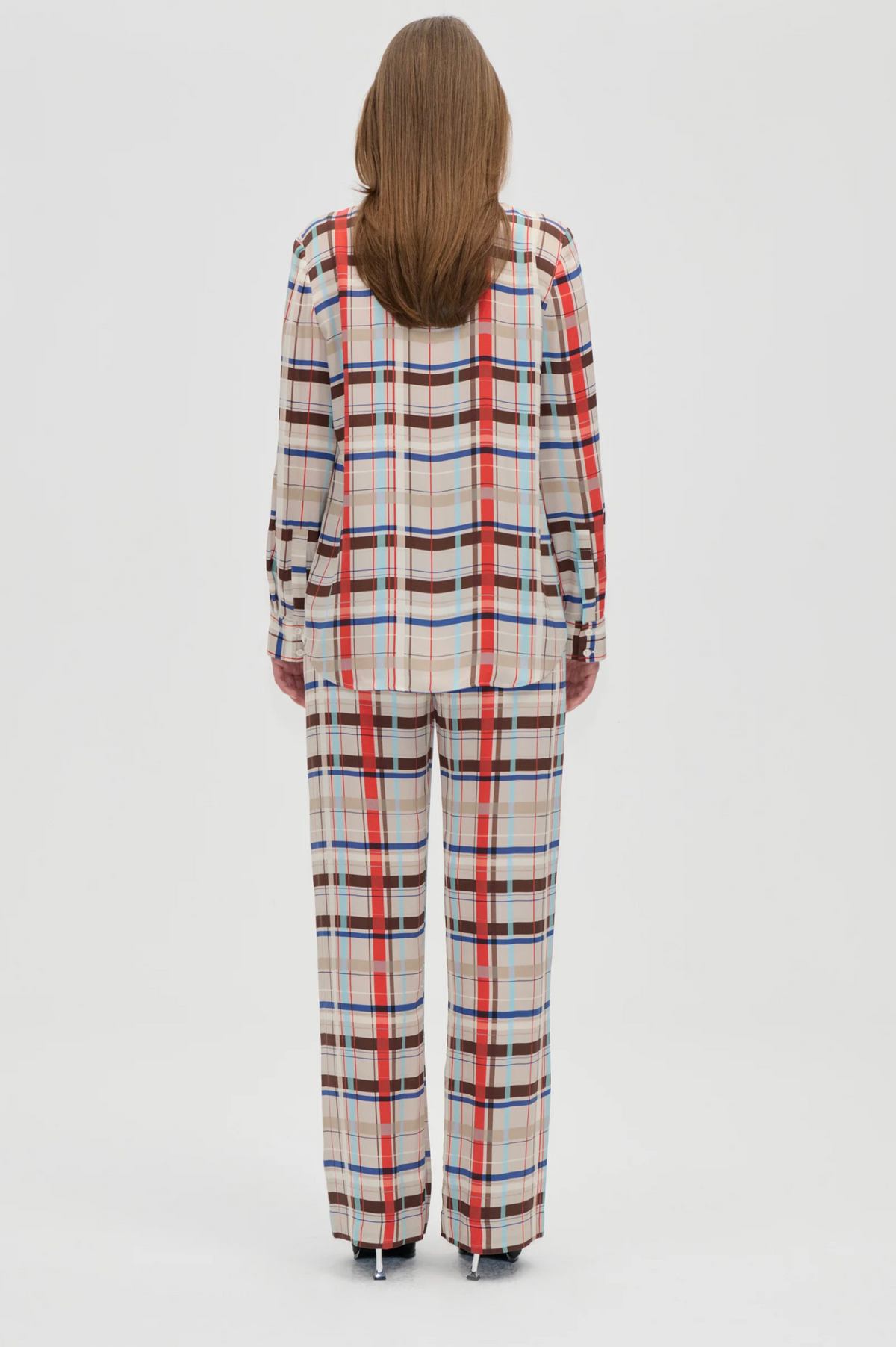 ELASTICATED LONG PANTS