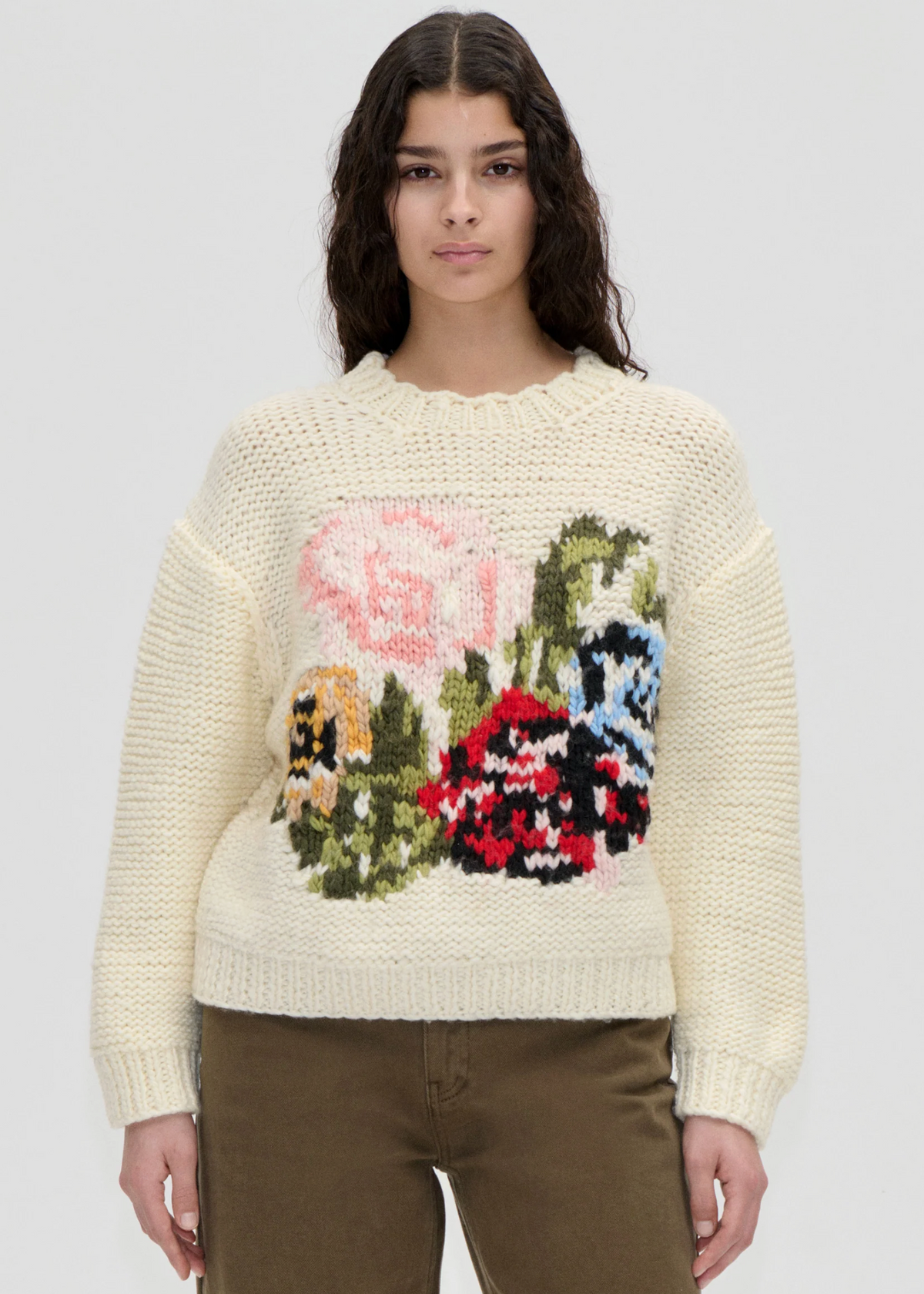 HAND KNIT SWEATER