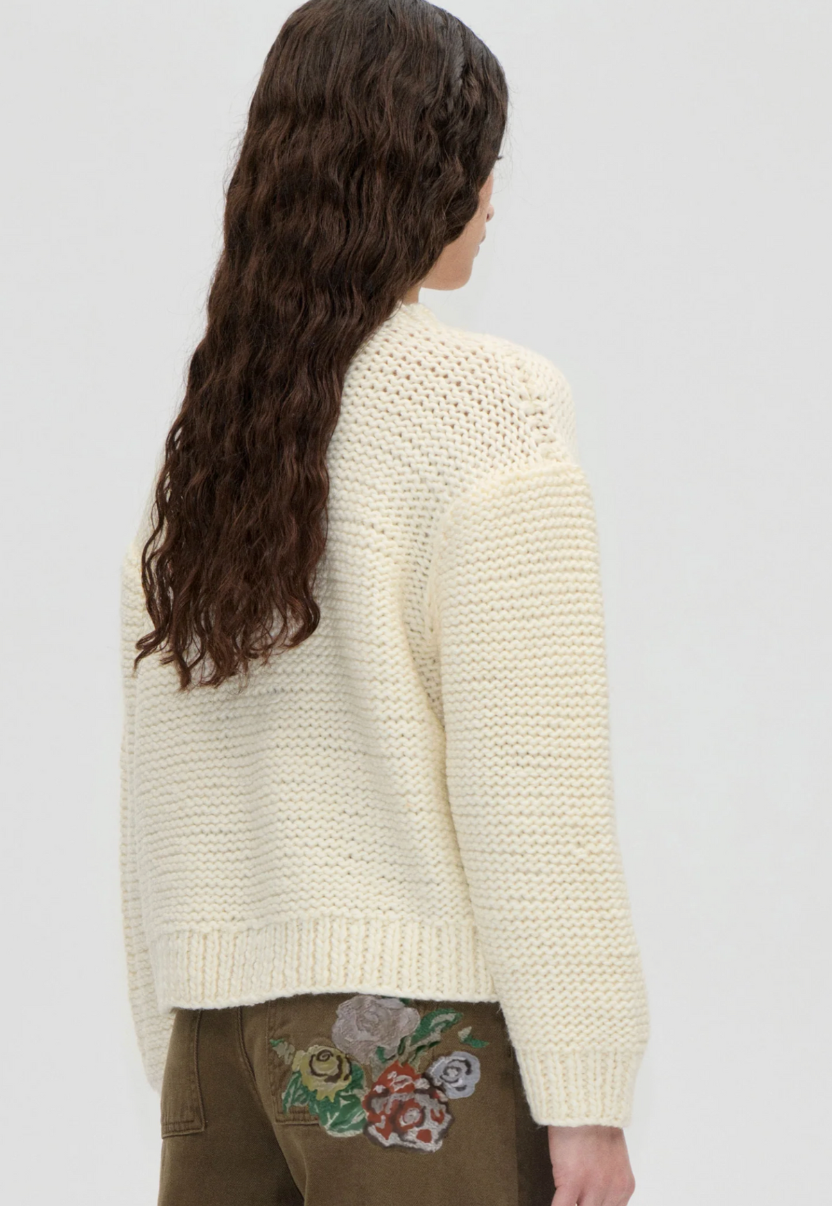 HAND KNIT SWEATER