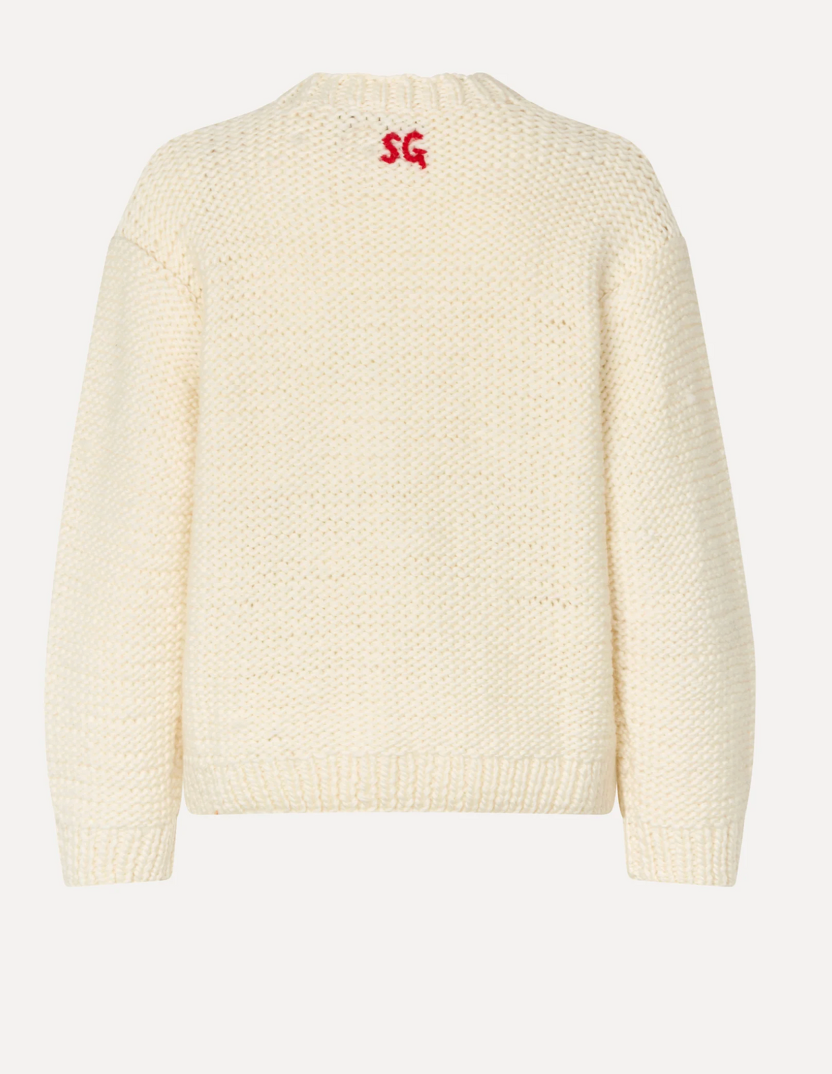 HAND KNIT SWEATER
