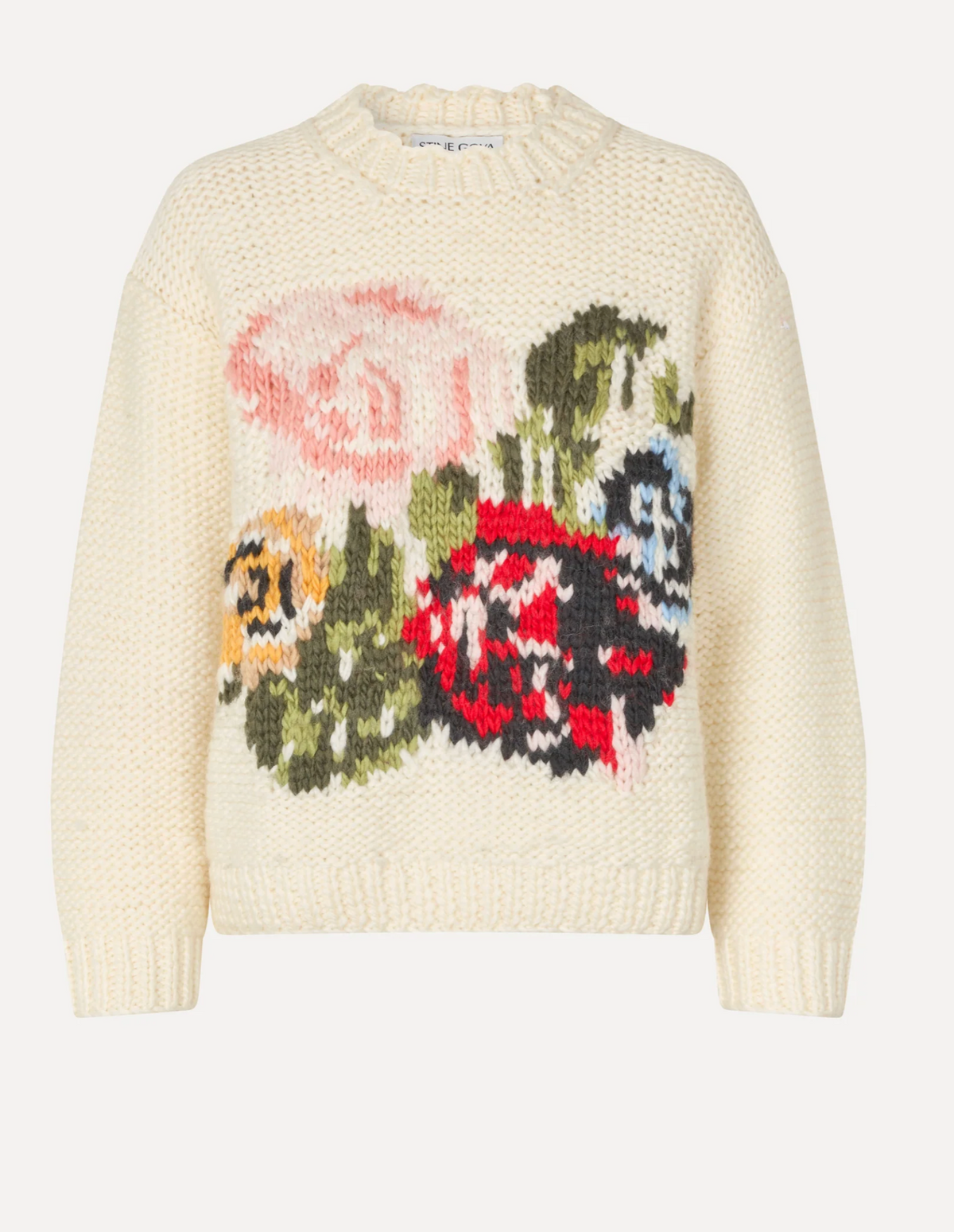 HAND KNIT SWEATER