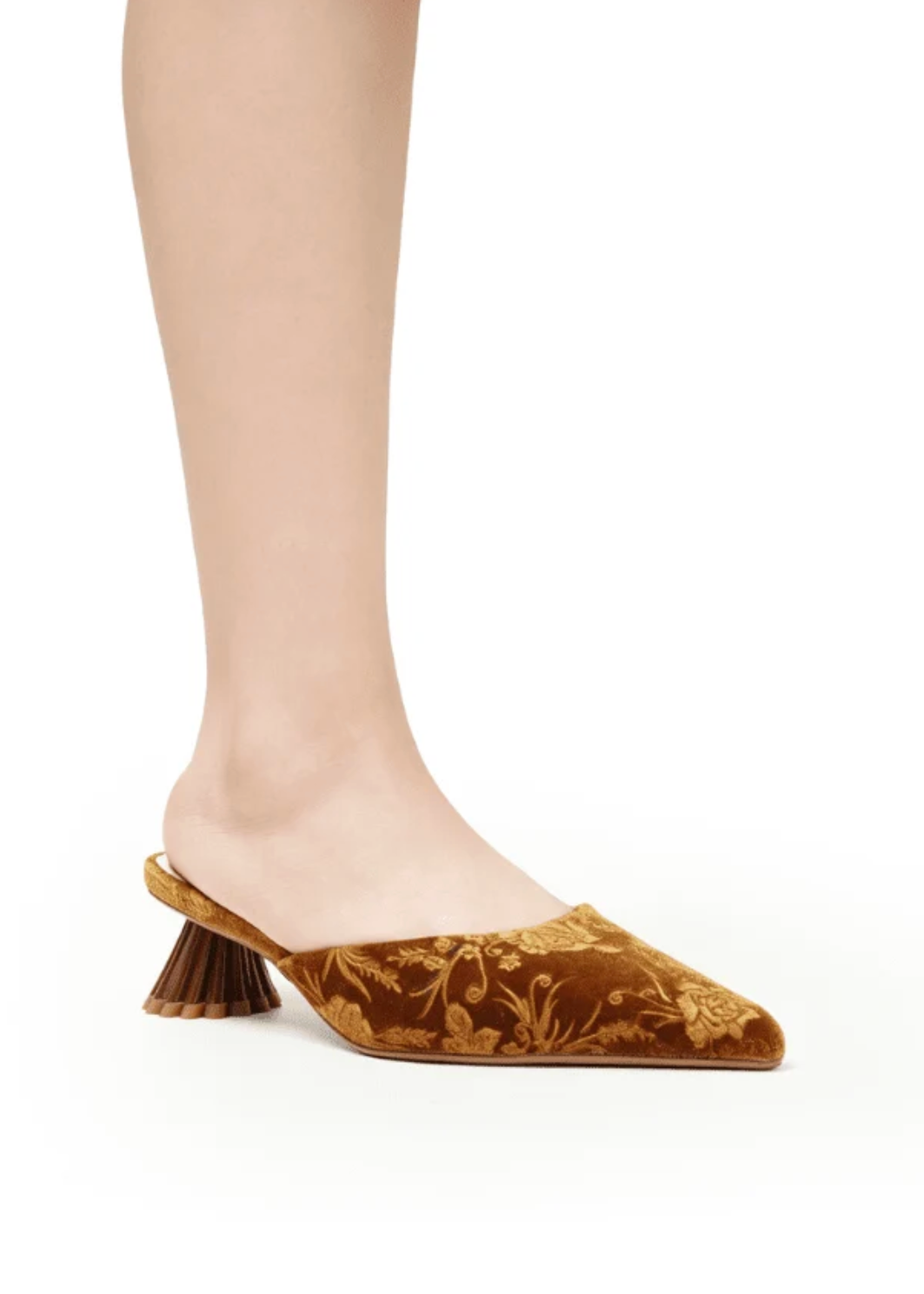 MELONY POINTED TOE MULE