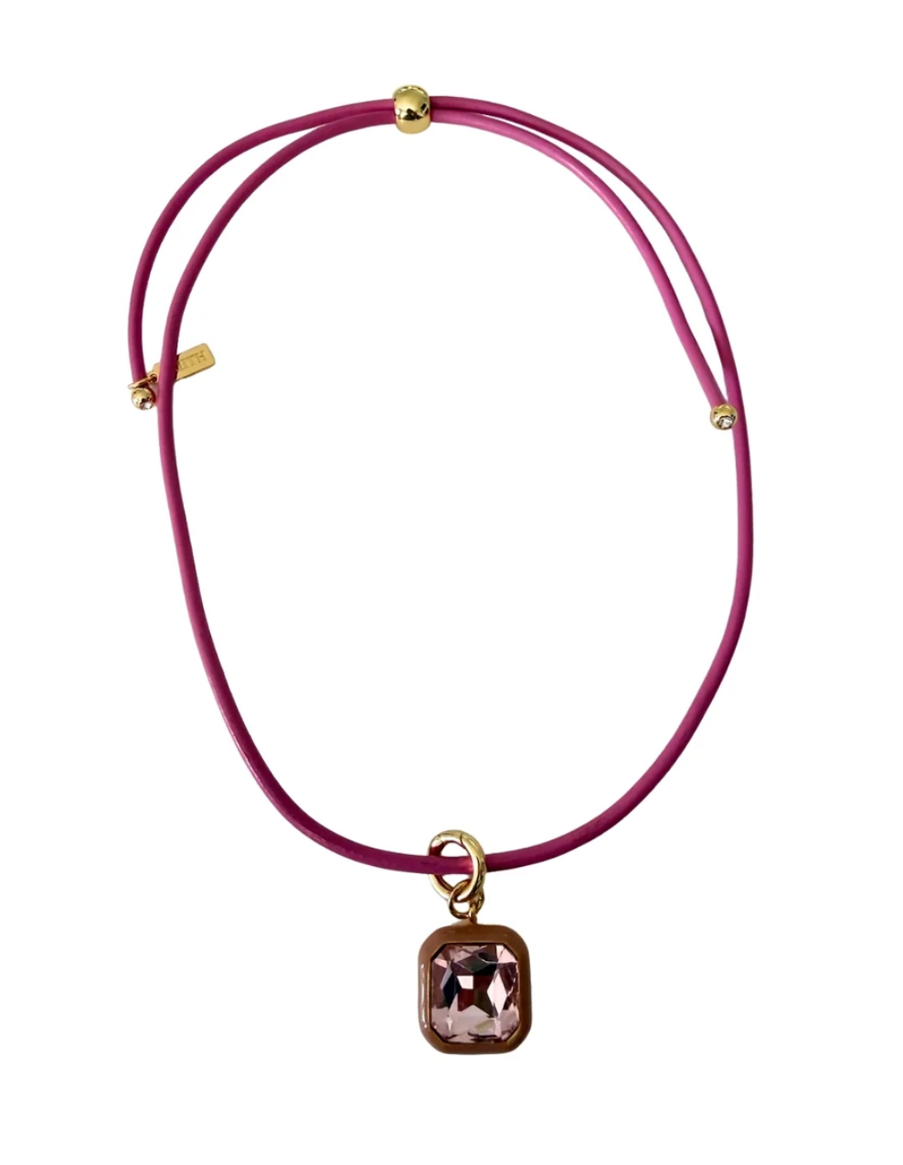 AURORA PENDANT NECKLACE DUSTY