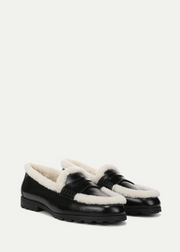 PENNY LUG SHEARLING LOAFER