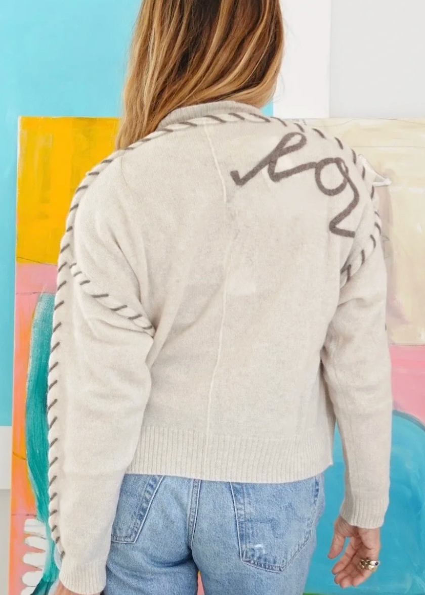 SIENNA CASHMERE CARDIGAN