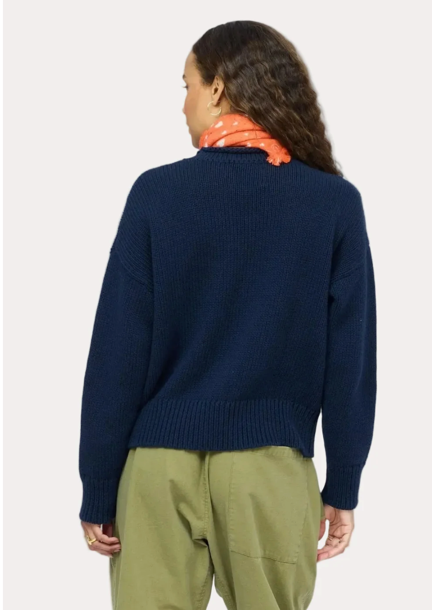 ROLL NECK LOVE REIGNS SWEATER