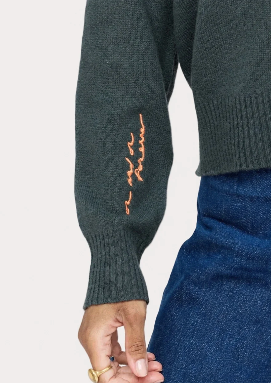 FRENCHIE ON AND ON SWEATER