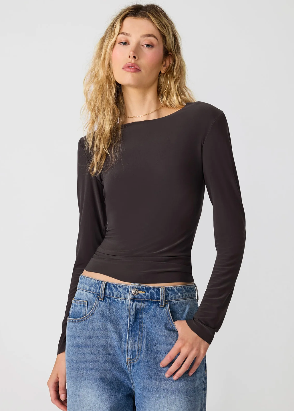 SANDY KNIT TOP