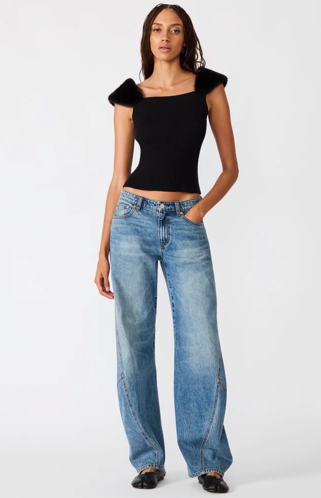 MADELYN  SWEATER TOP