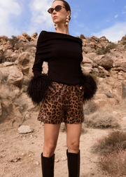 HUMMINGBIRD LEATHER SHORTS