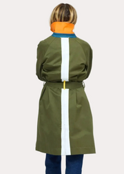 COLOR WASHED TRENCH