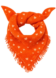 CASHMERE BANDANA TOMATO