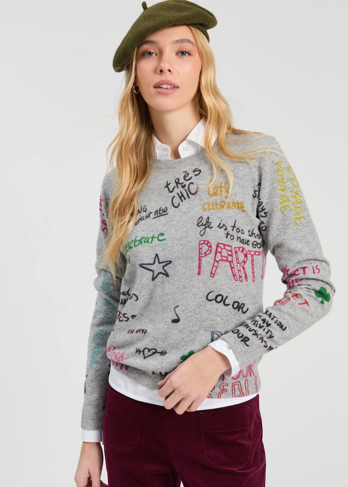 KNITWEAR JERSEY SWEATER