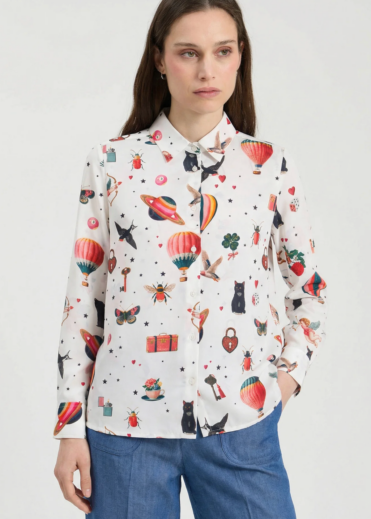 CAMISA ISA BLOUSE