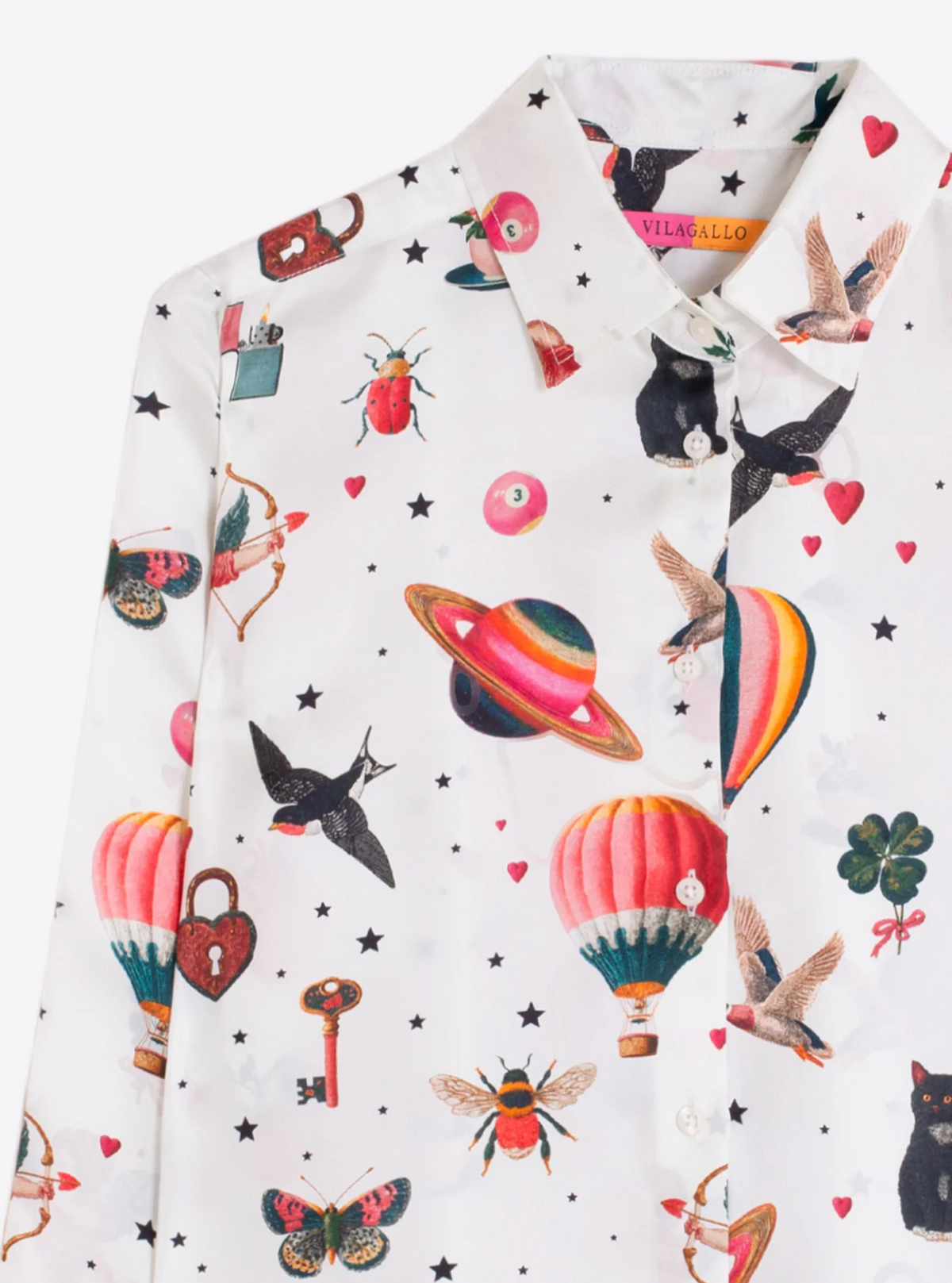 CAMISA ISA BLOUSE
