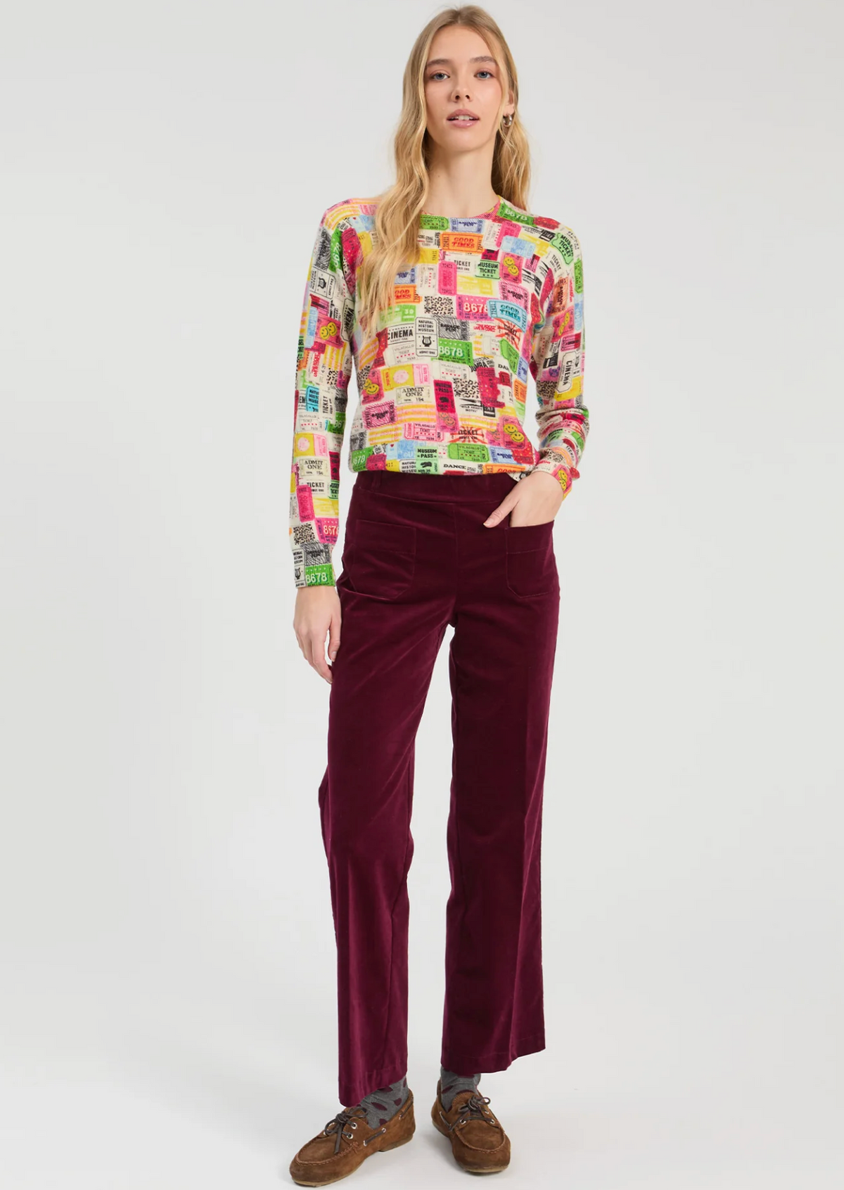 KNITWEAR JERSEY