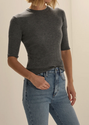 AMELIA CREWNECK TOP