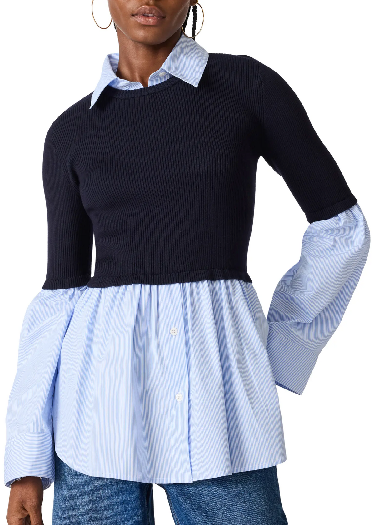 LENNY KNIT TOP