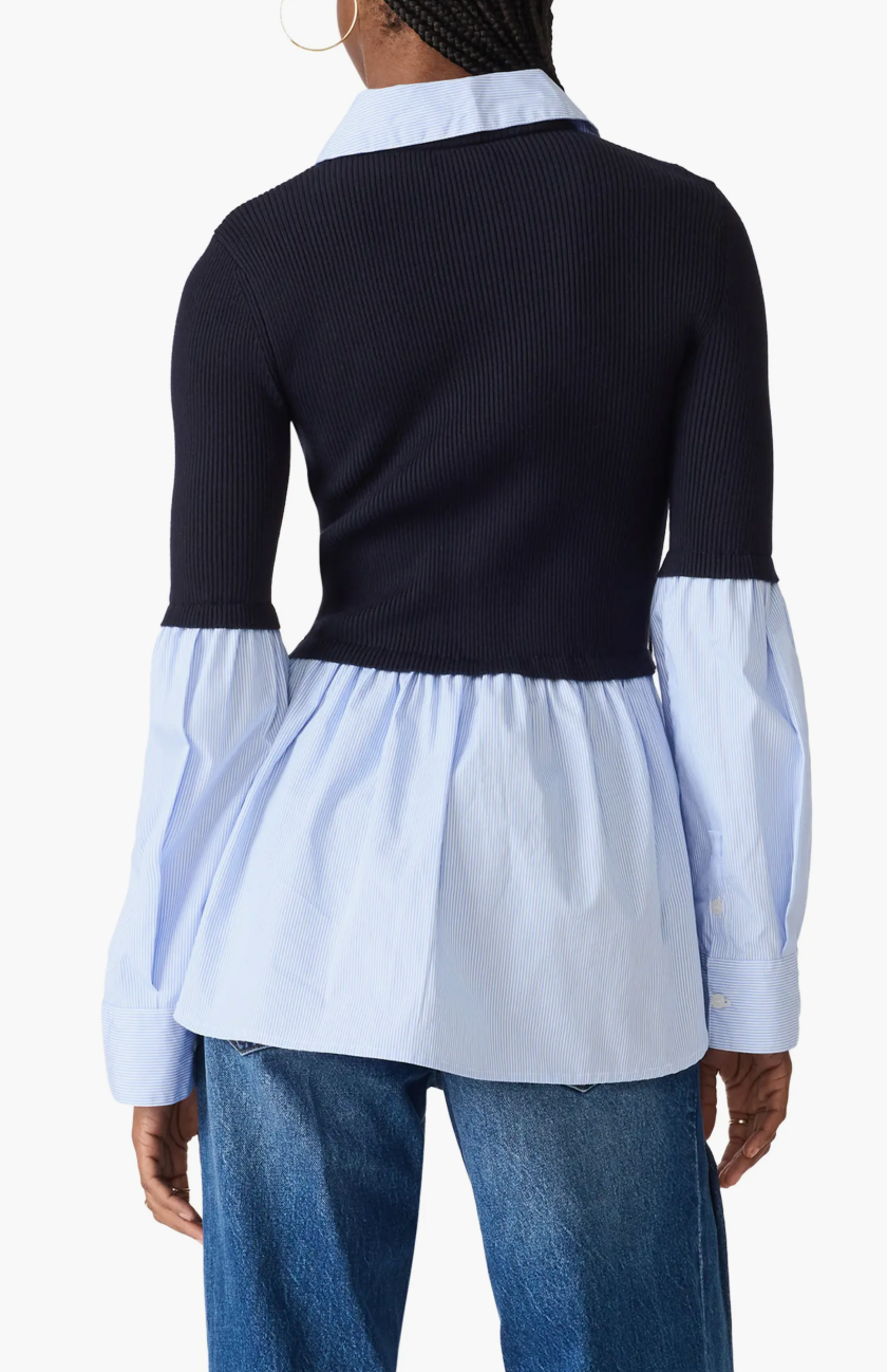 LENNY KNIT TOP