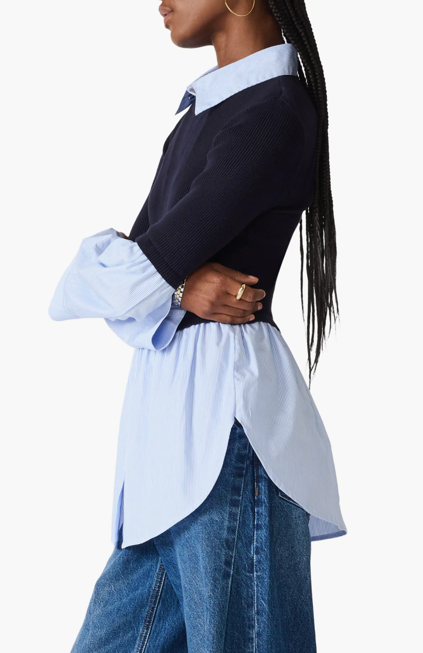 LENNY KNIT TOP
