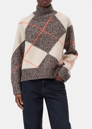 ARGYLE JUMPER