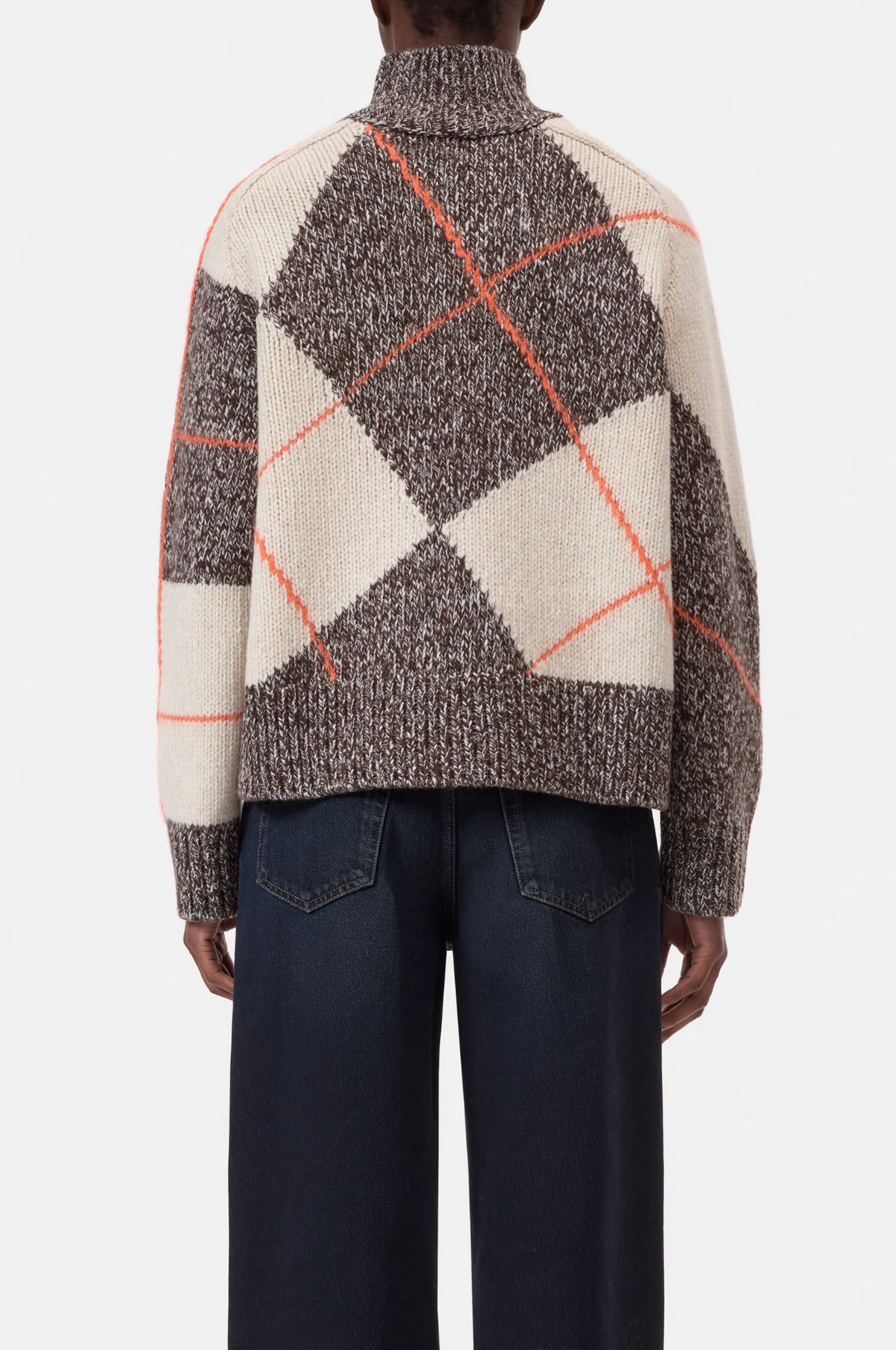 ARGYLE JUMPER