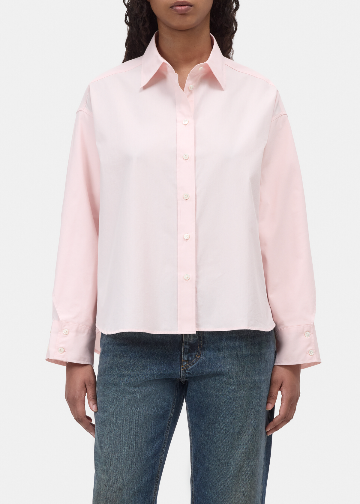 OVERLAY DETAIL SHIRT