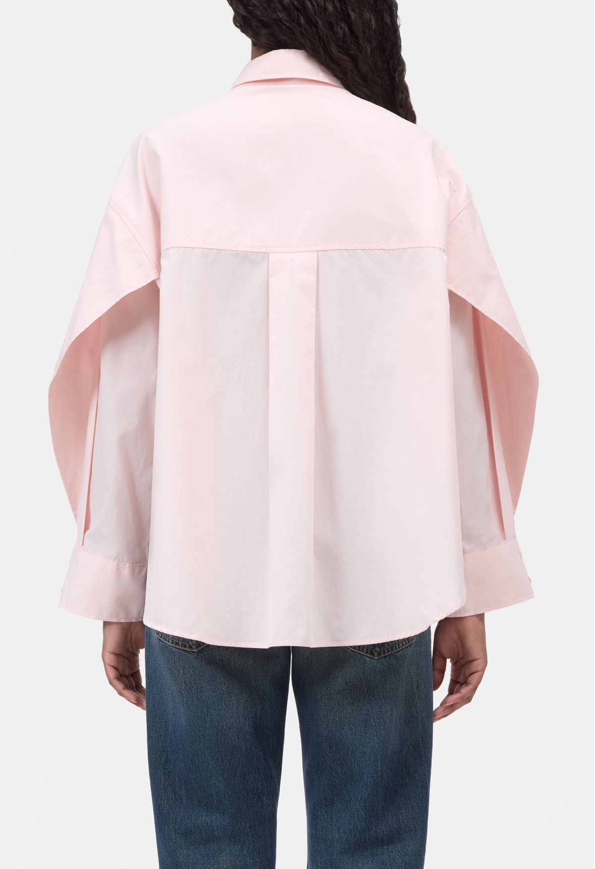 OVERLAY DETAIL SHIRT