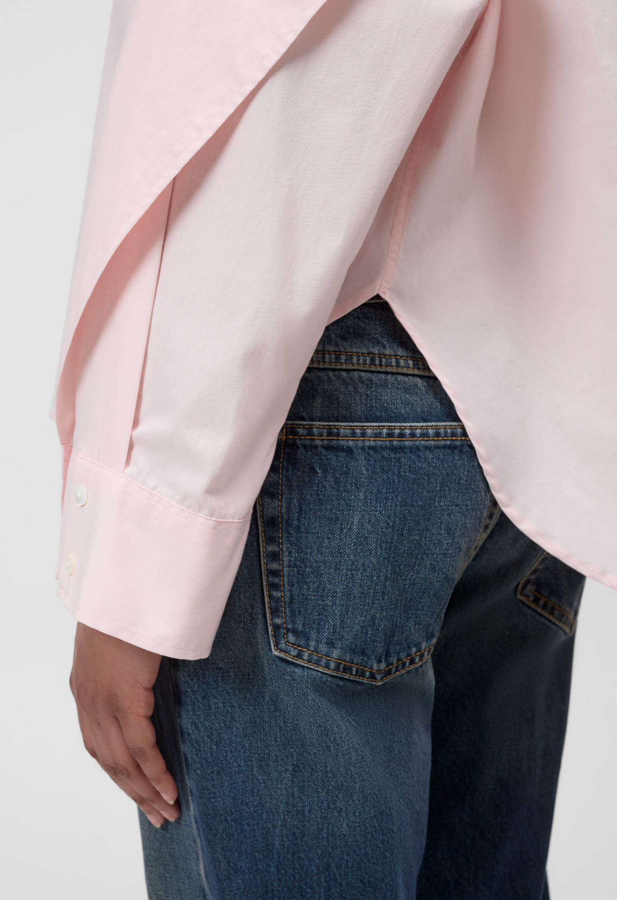 OVERLAY DETAIL SHIRT