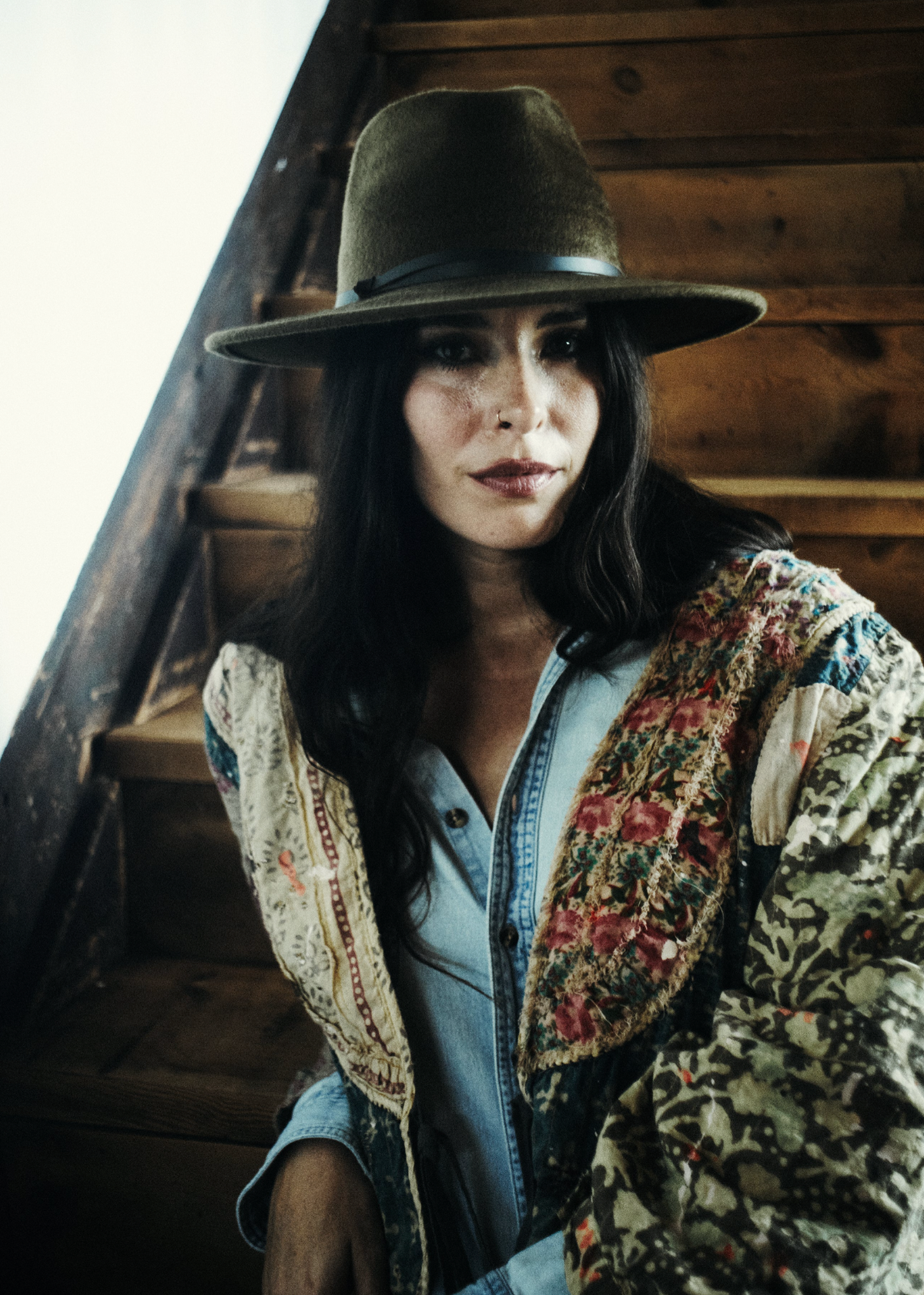 FOLEY HAT OLIVE