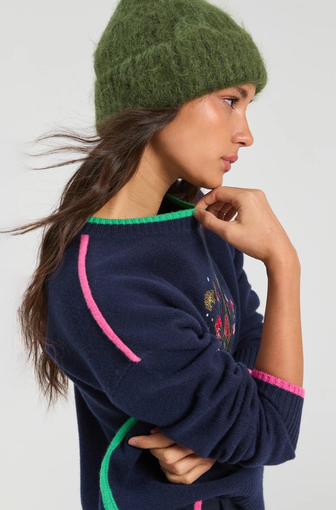 KNITWEAR GUITAR SWEATER