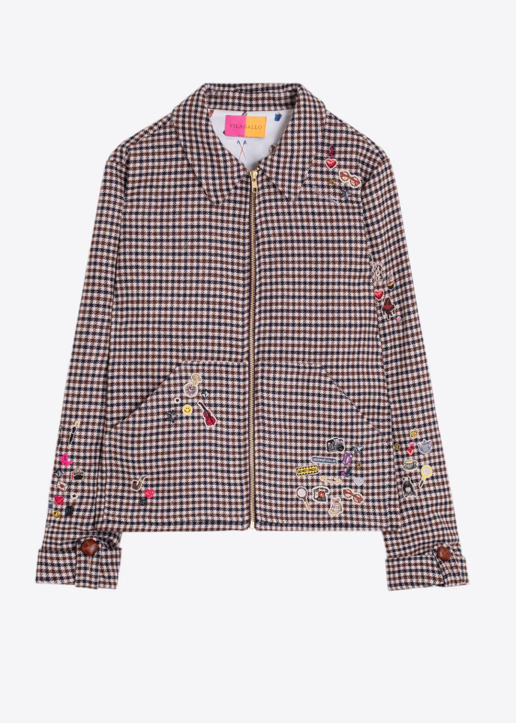 CHAQUETA SELENA EMB JACKET