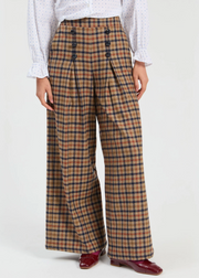 PLAID PANTALON MAYA