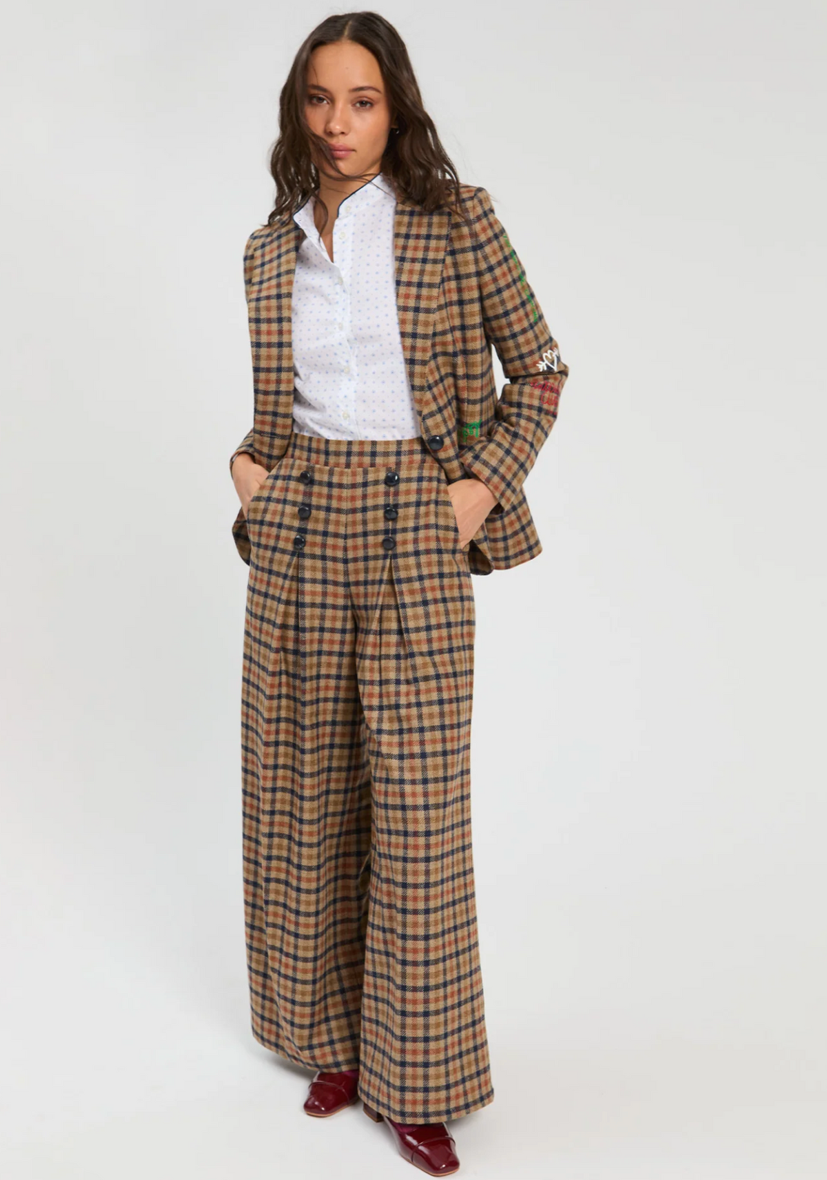 PLAID PANTALON MAYA
