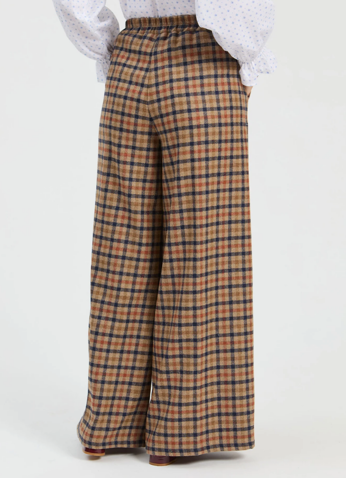 PLAID PANTALON MAYA