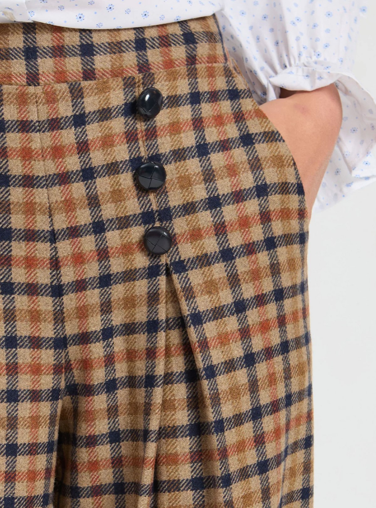 PLAID PANTALON MAYA
