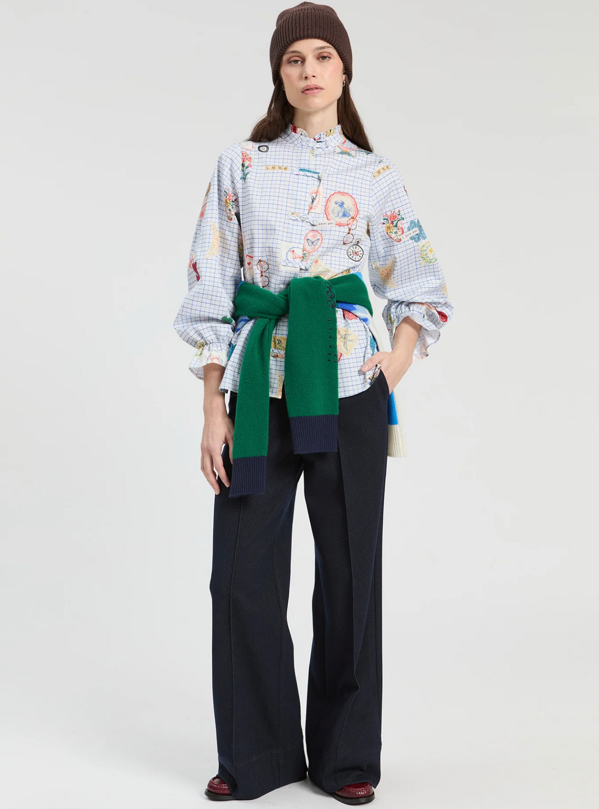 PANTALON BELINDA TROUSERS