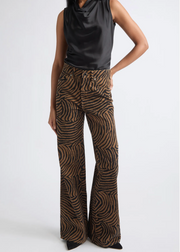 KASEY MID RISE W/ZIGER PRINT