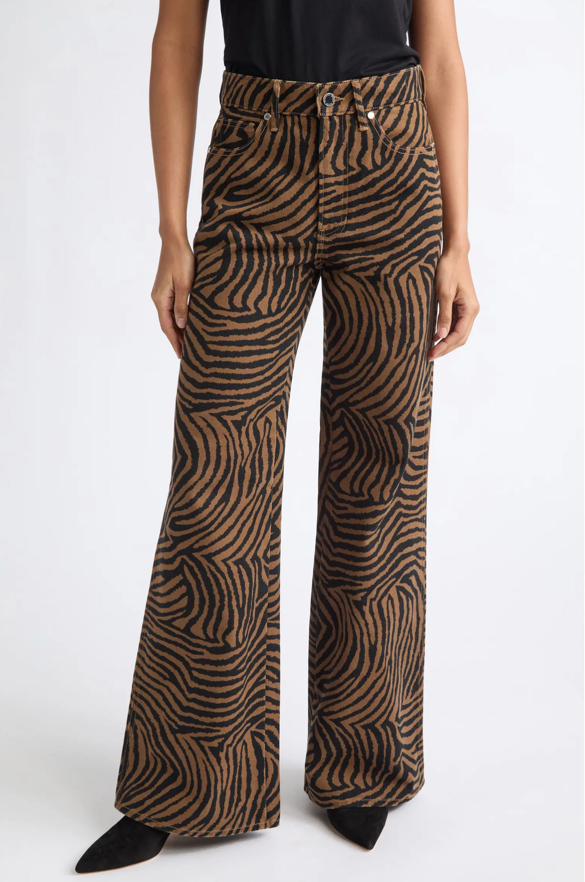 KASEY MID RISE W/ZIGER PRINT